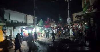 নাটোরে বিএনপির দুই গ্রুপের সংঘর্ষ, পুলিশসহ আহত ৫