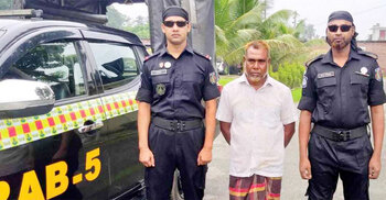 ধর্ষণে অন্তঃসত্ত্বা চতুর্থ শ্রেণির ছাত্রী, আসামি জাহিদুল গ্রেফতার