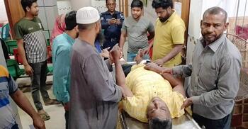 আদালত থেকে ফেরার পথে বিএনপি নেতাকে গুলি