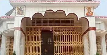 Body found at Natore crematorium, temple items missing