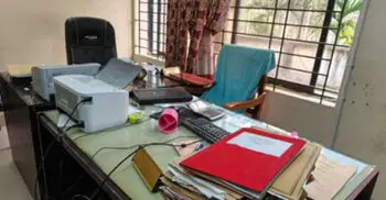 উপজেলা হিসাবরক্ষণ অফিসের কম্পিউটার মনিটর চুরি