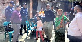 বিয়ে করে ফেরার সময় কারাগারে গেলেন বর