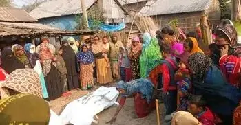 নাটোরে অগ্নিদগ্ধ হয়ে মা-মেয়ের মৃত্যু