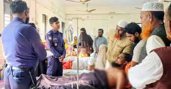 গুরুদাসপুরে বিএনপি কর্মীদের হামলায় জামায়াতের তিনজন আহত