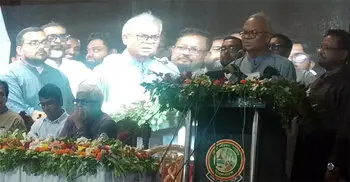 পরাজিত শক্তির উত্থান হলে কেউ নিরাপদ থাকতে পারবেন না: রিজভী
