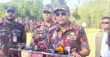 সন্ত্রাসী কর্মকাণ্ড করে কেউ পার পাবে না: বিজিবি মহাপরিচালক