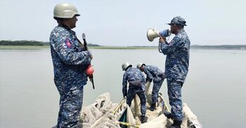 Navy deploys 17 warships to protect hilsa during spawning season