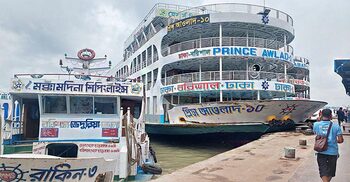 ঈদে বাড়তি ভাড়ার কোনো সুযোগই নেই: নৌ পরিবহন প্রতিমন্ত্রী