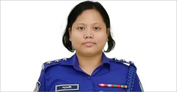 স্বামীর সঙ্গে তর্ক, বাসচালককে ‘অফিসে ডেকে পেটালেন’ সার্কেল এসপি