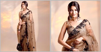 প্রেশার কুকার লুকে নজরকাড়া নাজিফা তুষি