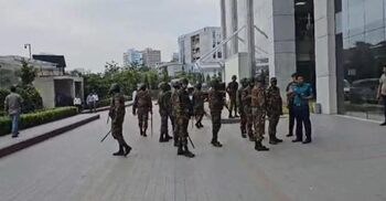 Army, BGB, police deployed at NBR as staff go on nationwide strike