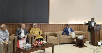 Concrete election steps expected soon, says Ali Riaz