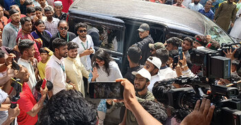 জুলাই পদযাত্রা: নারায়ণগঞ্জে এনসিপি নেতারা