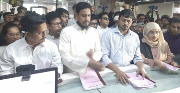 NCP submits application for EC registration