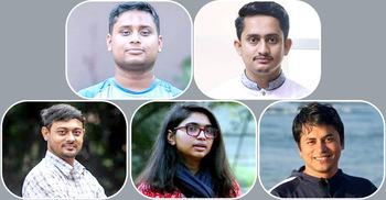শোকজের জবাব দিলেন এনসিপির ৫ নেতা, সিদ্ধান্ত পরে