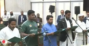 NCP to boycott cabinet swearing-in ceremony