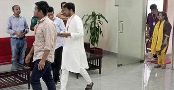 EC organs seem draped in military uniform, party attire, alleges NCP