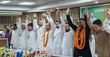 এনসিপিতে যোগ দিলেন সাবেক যুবদল নেতা ইসহাক সরকার