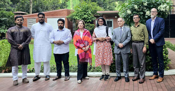 NCP leaders meet US Chargé d’Affaires