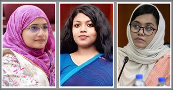 তাসনিম জারার পদত্যাগের পর এনসিপির ৩ শীর্ষ নেত্রীর ‘রহস্য পোস্ট’