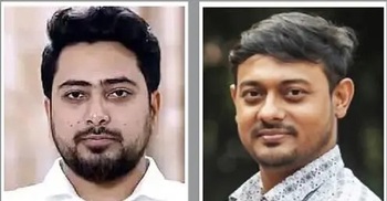 নির্বাচনি আচরণবিধি লঙ্ঘনের অভিযোগে নাহিদ-নাসীরুদ্দীনকে শোকজ