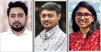 ঢাকার যে তিন আসনে লড়বেন নাহিদ-পাটওয়ারী-তাসনিম জারা