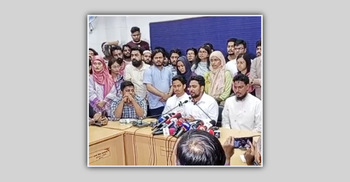 হত্যার উদ্দেশ্যে মুজিববাদী সন্ত্রাসীরা হামলা করেছে: নাহিদ ইসলাম