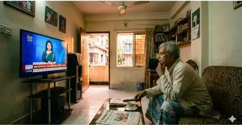 মাত্র ১০-১৫ মিনিট নেগেটিভ খবর দেখলে মস্তিষ্কে যে প্রভাব পড়ে