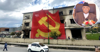 পালিয়েছেন শীর্ষ নেতারা, কী হবে ওলির দলের?