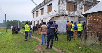 নেত্রকোনার বাড়িটি প্রশিক্ষণ কেন্দ্র হিসেবে ব্যবহার করতো জঙ্গিরা