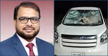 নেত্রকোনায় জামায়াতের এমপির গাড়িতে হামলা, ভাঙচুর