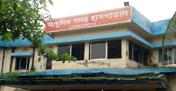 দোকানে এসি বিস্ফোরণ, দগ্ধ ব্যবসায়ী