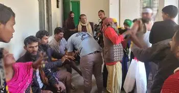 নেত্রকোনা দুই পক্ষের সংঘর্ষ