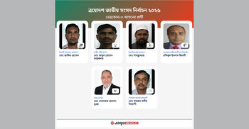 অভিজ্ঞ দুই প্রার্থীর মধ্যে হাড্ডাহাড্ডি লড়াইয়ের আভাস