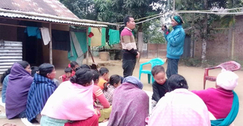 মাতৃভাষা বাঁচাতে অন্তর হাজংয়ের লড়াই