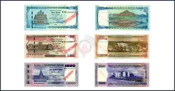 New banknotes to be released Sunday