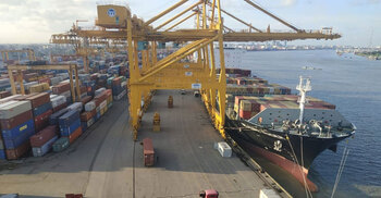 New mooring terminal boosts container handling