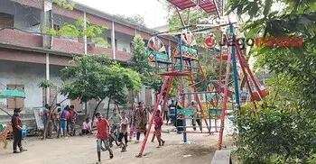 বর্ষবরণের প্রস্তুতিতে মুখরিত পুরান ঢাকার অলিগলি