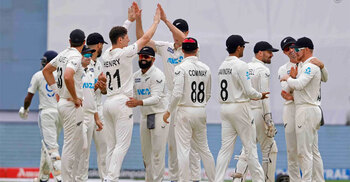 India all out for record home Test low of 46 against New Zealand