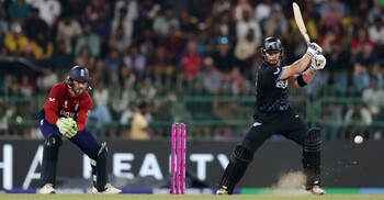 নিউজিল্যান্ডের বোর্ডে ১৫৯ রানের সংগ্রহ