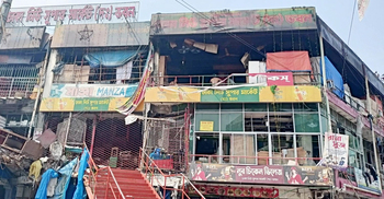 New Super Market fire doused completely