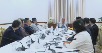 প্রধান উপদেষ্টার সঙ্গে বাংলাদেশ-চীন পার্টনারশিপ ফোরামের বৈঠক