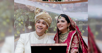 নাঈম-শাবনাজের মেয়েকে বিয়ে করলেন গাজী মাজহারুল আনোয়ারের ভাতিজা