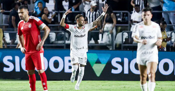 নেইমারের গোল, তবুও হার সান্তোসের