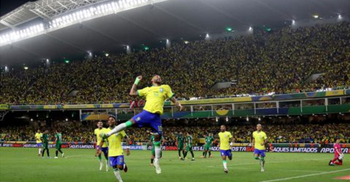 Brazil thrash Bolivia 5-1 in Neymar’s record-breaking appearance