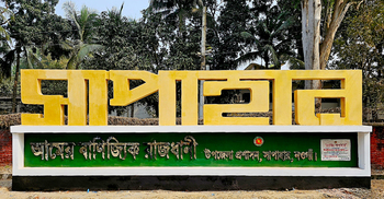 নওগাঁয় পর্যটকদের নজর কাড়ছে ‘ব্র্যান্ডিং সাপাহার’