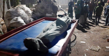 ভাঙারি দোকানে ঝুলছিল কিশোরের মরদেহ