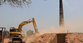 নওগাঁয় ৬ ইটভাটায় অভিযান, ৯ লাখ টাকা জরিমানা