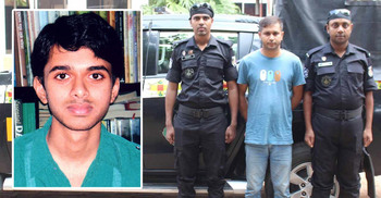 ত্বকী হত্যার ঘটনায় আজমেরী ওসমানের গাড়িচালক গ্রেফতার