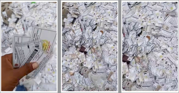 Nearly 10,000 NIDs found abandoned in Narayanganj